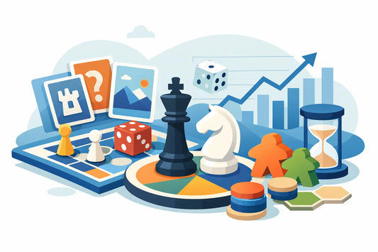 Tendencias de juegos de mesa que sí importan