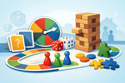 11 juegos de mesa familiares recomendados