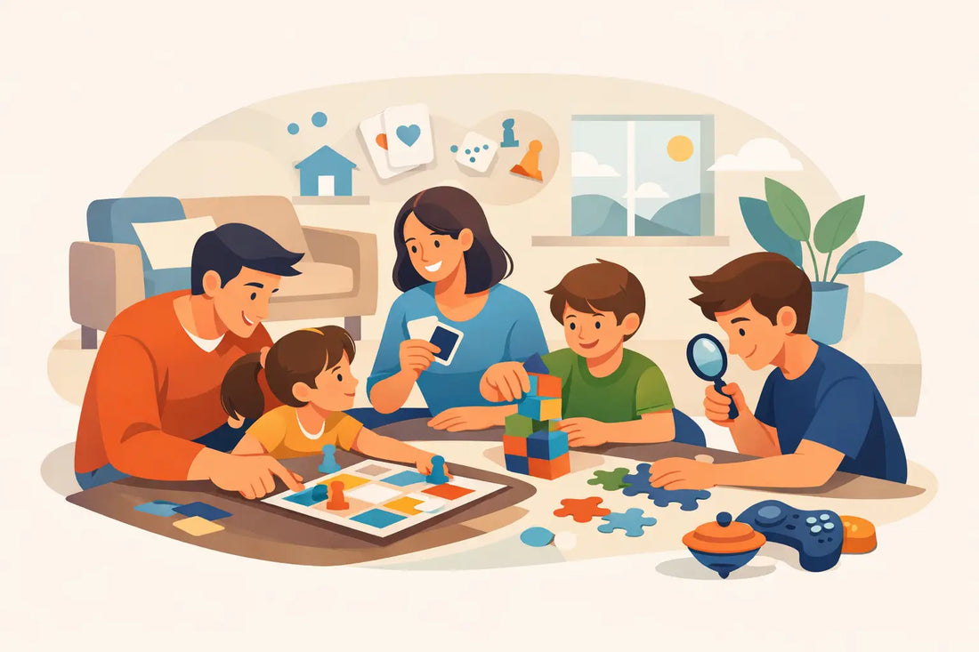 Juegos de iniciación familiar para acertar en casa