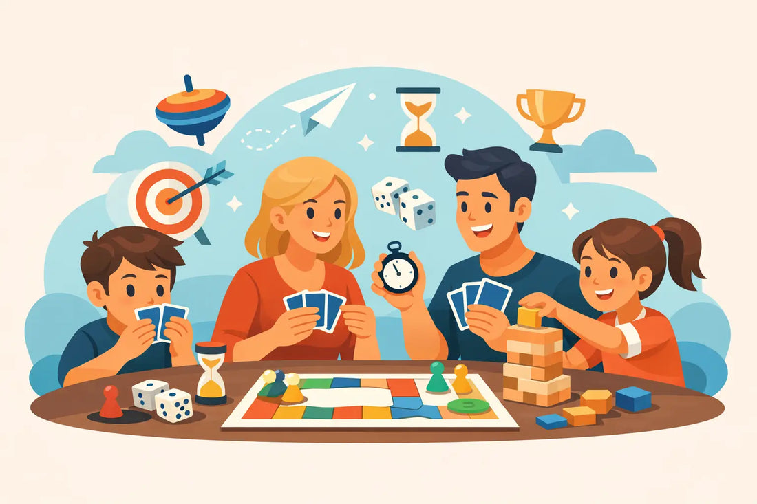 10 mejores juegos familiares cortos