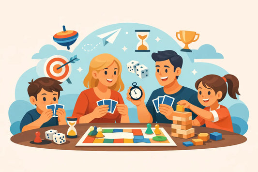 10 mejores juegos familiares cortos