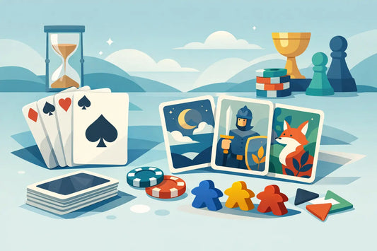 Juegos de bazas modernos para tu ludoteca