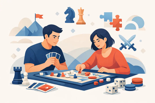 10 juegos de mesa para 2 jugadores adultos