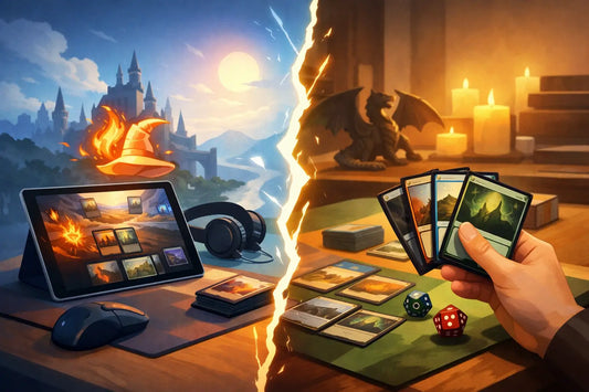 Magic Arena vs físico: ¿qué formato te conviene?