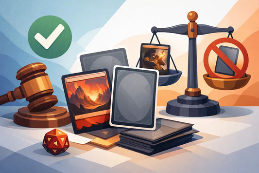 ¿Son legales los proxies en Magic: The Gathering?