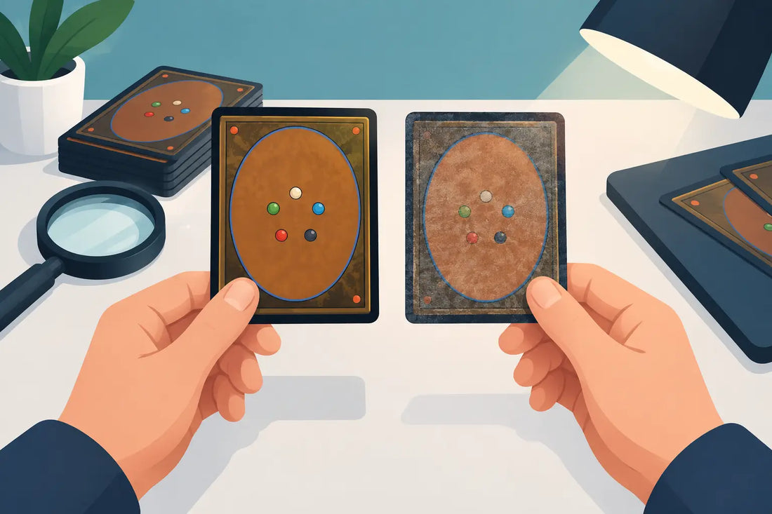 Cómo identificar cartas Magic falsas sin arriesgarte