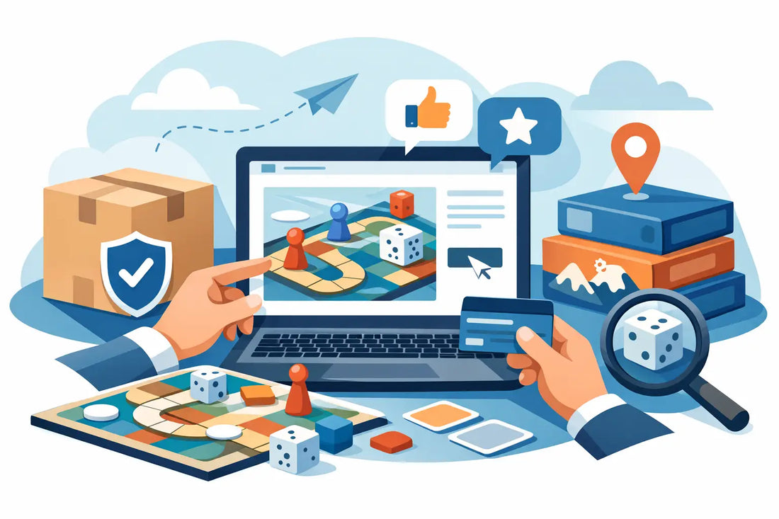 Cómo comprar juego de mesa online y acertar