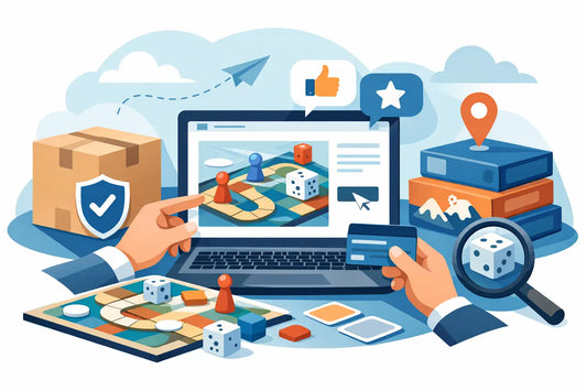 Cómo comprar juego de mesa online y acertar