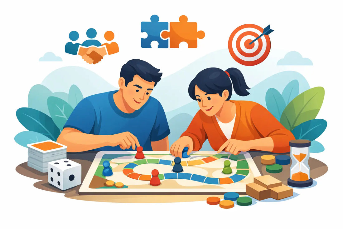 10 juegos de mesa cooperativos para 2 jugadores