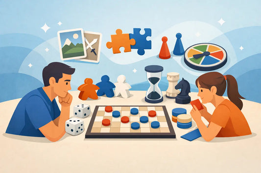 10 juegos de mesa divertidos para 2 jugadores