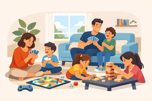 10 top juegos para tardes familiares en casa