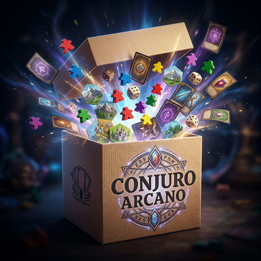 ¡Tu nueva tienda online de juegos de mesa en Málaga!