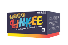 Caja del juego de mesa Linkee de Big Potato para fiesta y grupos