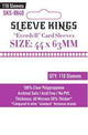 Fundas Sleeve Kings 44x63 mm para cartas mini - 110 unidades