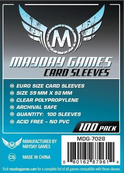 Fundas Mayday 59 x 92 Standard (100 unidades)