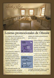 Obsesión: Losetas promocionales