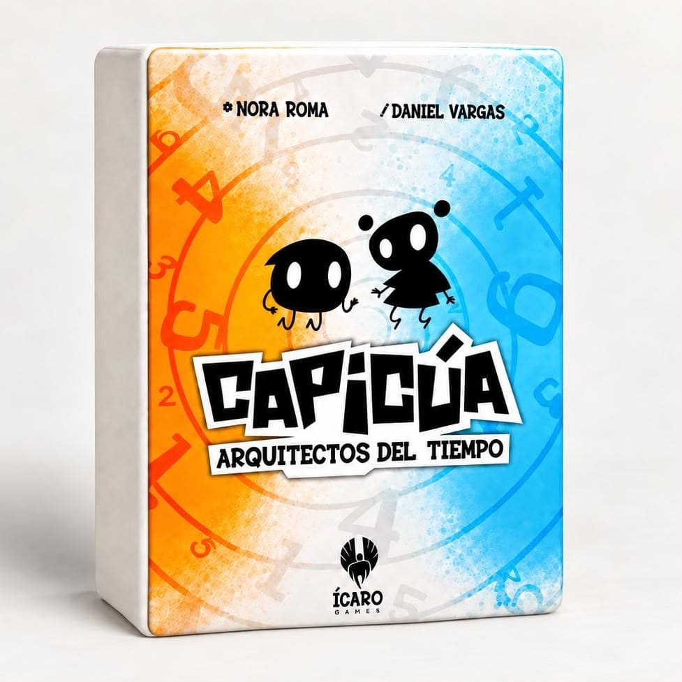 Capicúa: Arquitectos del Tiempo