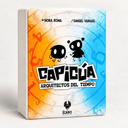 Capicúa: Arquitectos del Tiempo