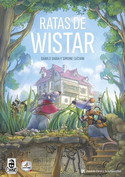 Ratas de Wistar