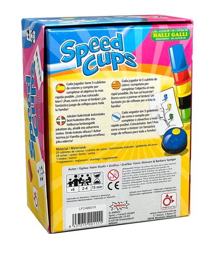 Speed Cups