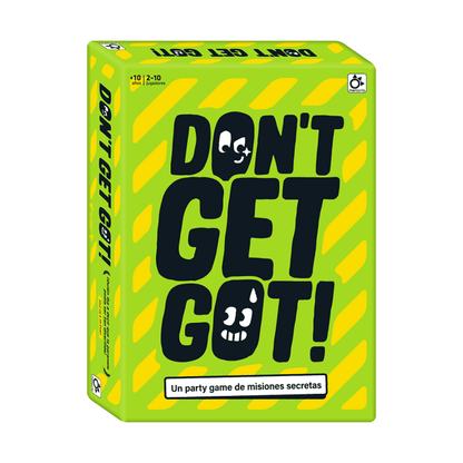 Don’t Get Got
