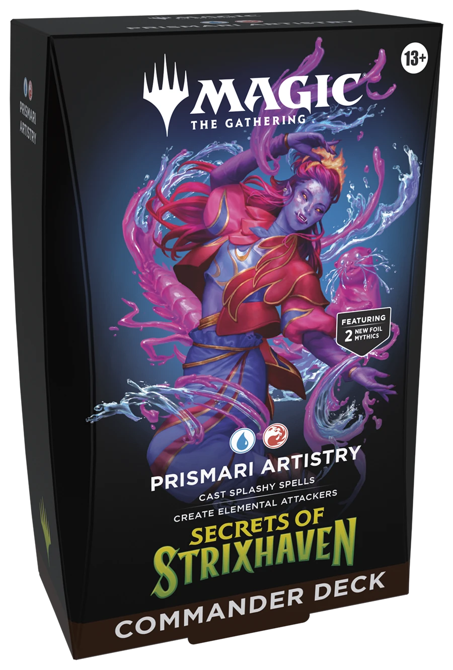 Mazo Commander Prismari Artistry – Secrets of Strixhaven