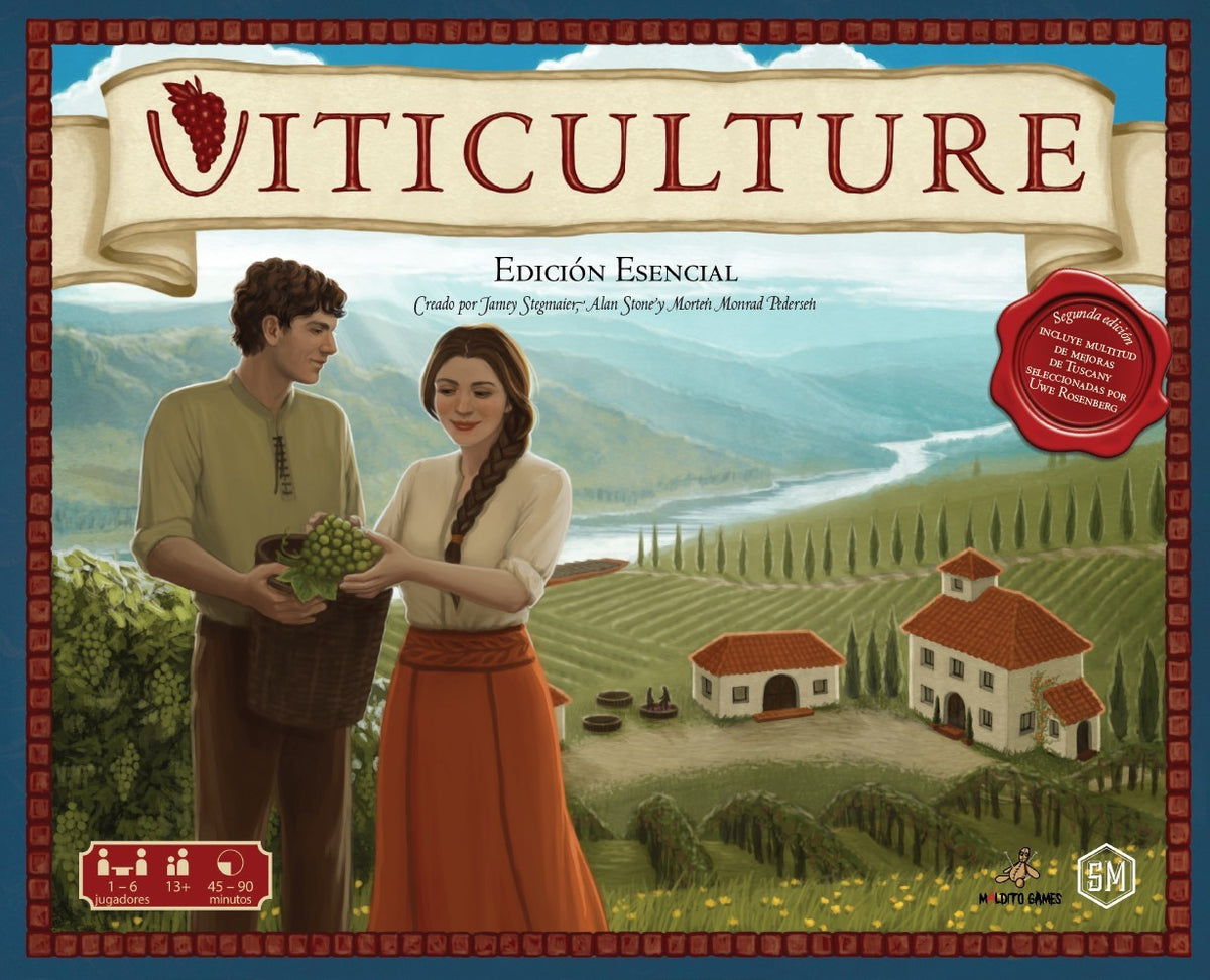 Viticulture Edición Esencial