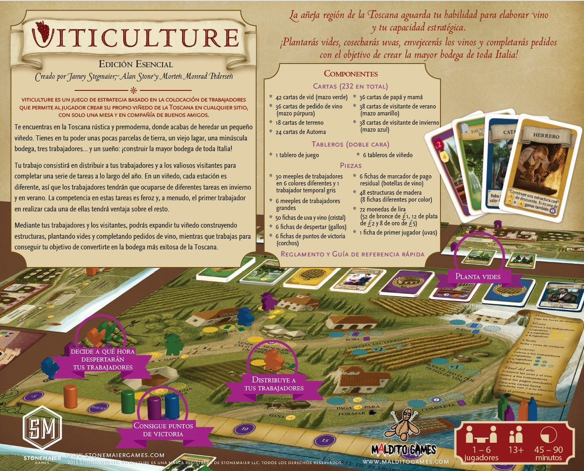Viticulture Edición Esencial