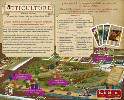 Viticulture Edición Esencial