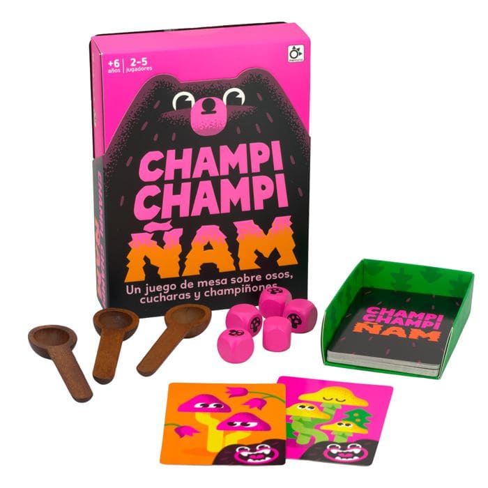 Champi Champi Ñam