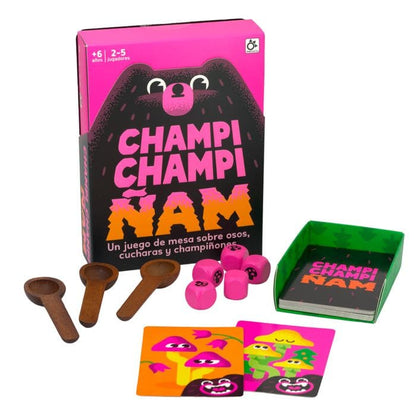 Champi Champi Ñam
