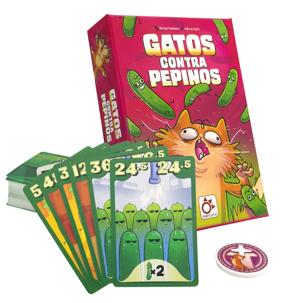 Gatos Contra Pepinos