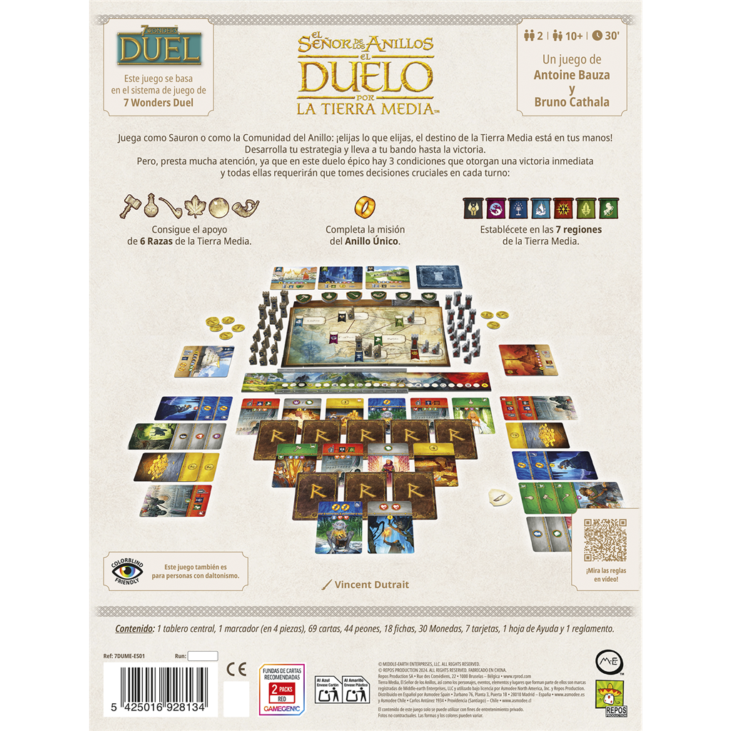 Duelo por la Tierra Media