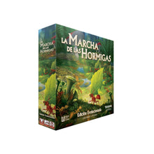 Caja edición evolucionada del juego de mesa La Marcha de las Hormigas