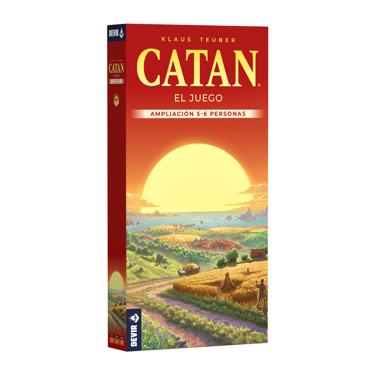 Catan: Expansión 5-6 Jugadores