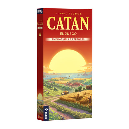 Catan: Expansión 5-6 Jugadores