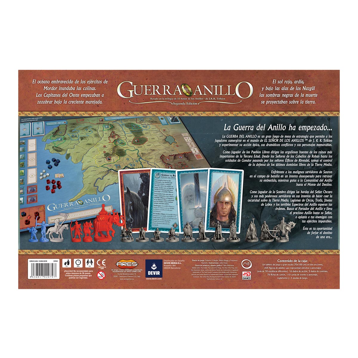 Guerra del Anillo: Segunda Edición