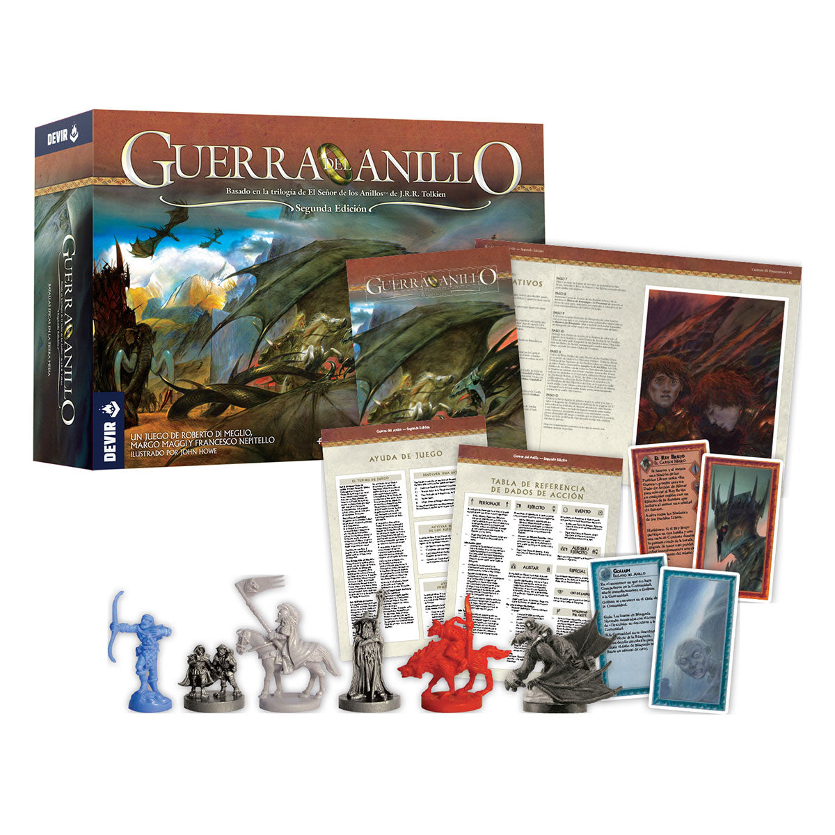 Guerra del Anillo: Segunda Edición
