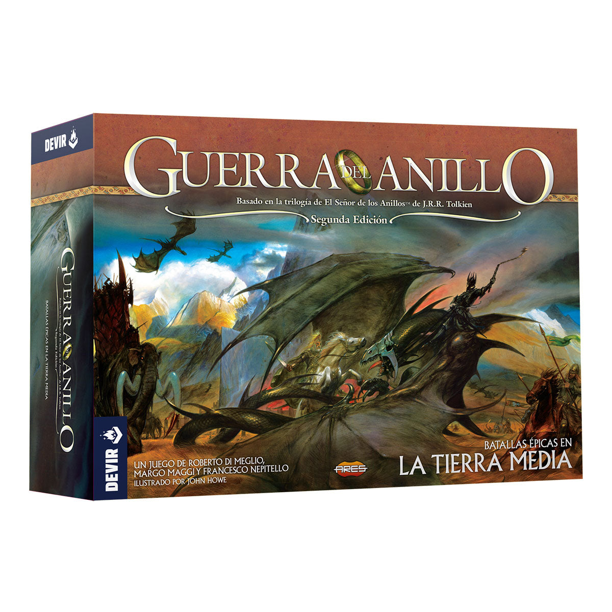 Guerra del Anillo: Segunda Edición