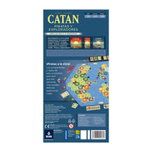 Catan: Piratas y Exploradores 5-6 Jugadores