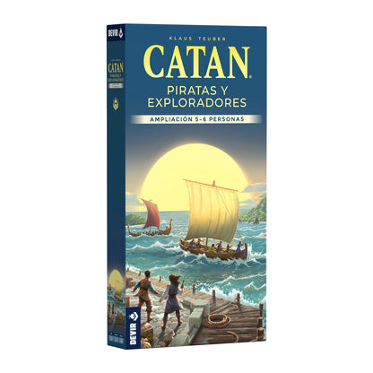 Catan: Piratas y Exploradores 5-6 Jugadores