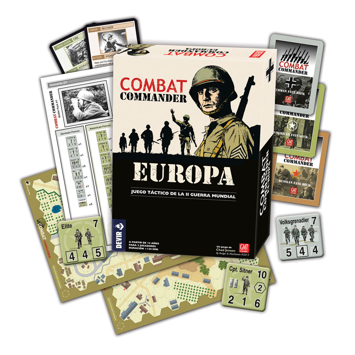 Combat Commander Europa