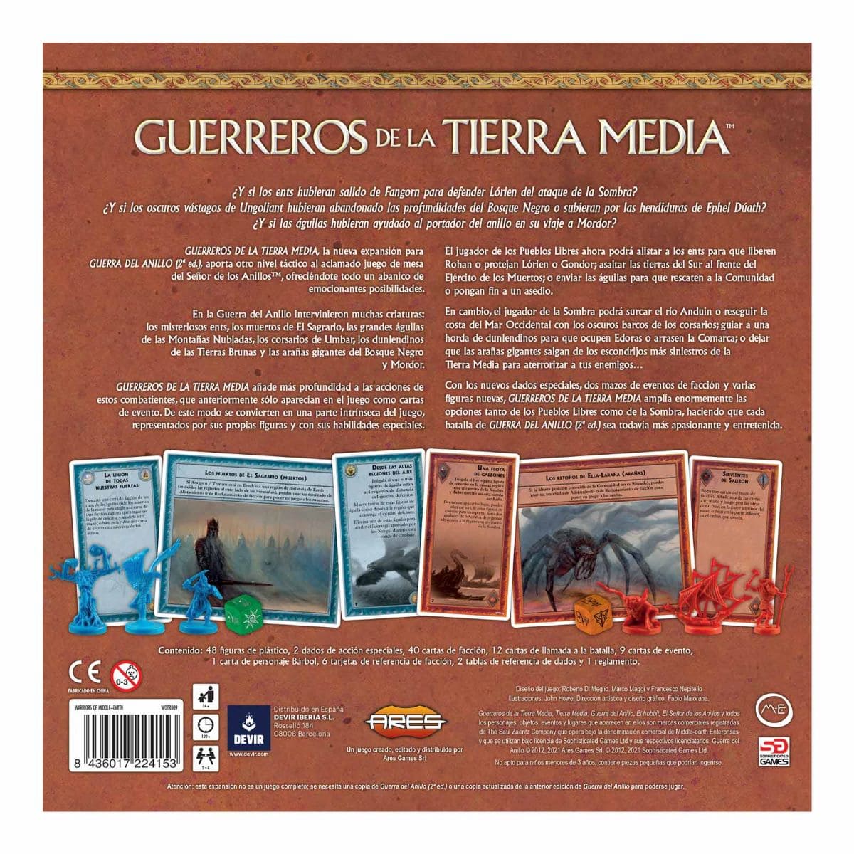 Guerra del Anillo: Guerreros de la Tierra Media