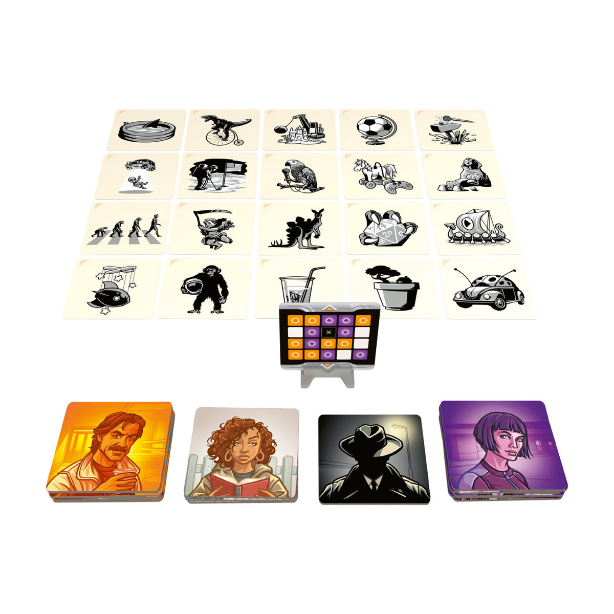 Código Secreto: Imágenes