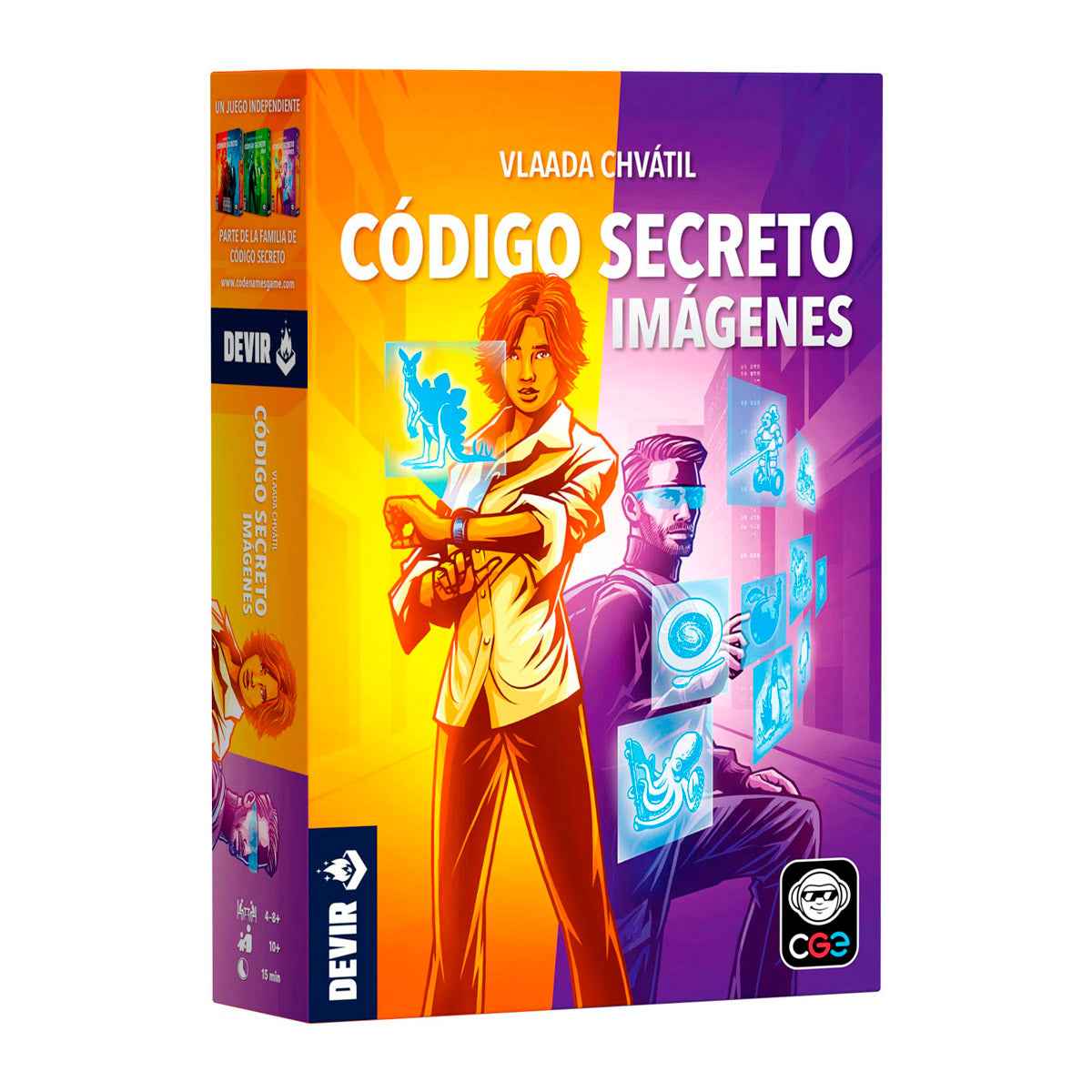 Código Secreto: Imágenes