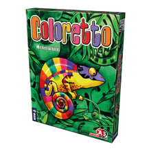 Caja del juego de mesa Coloretto Devir