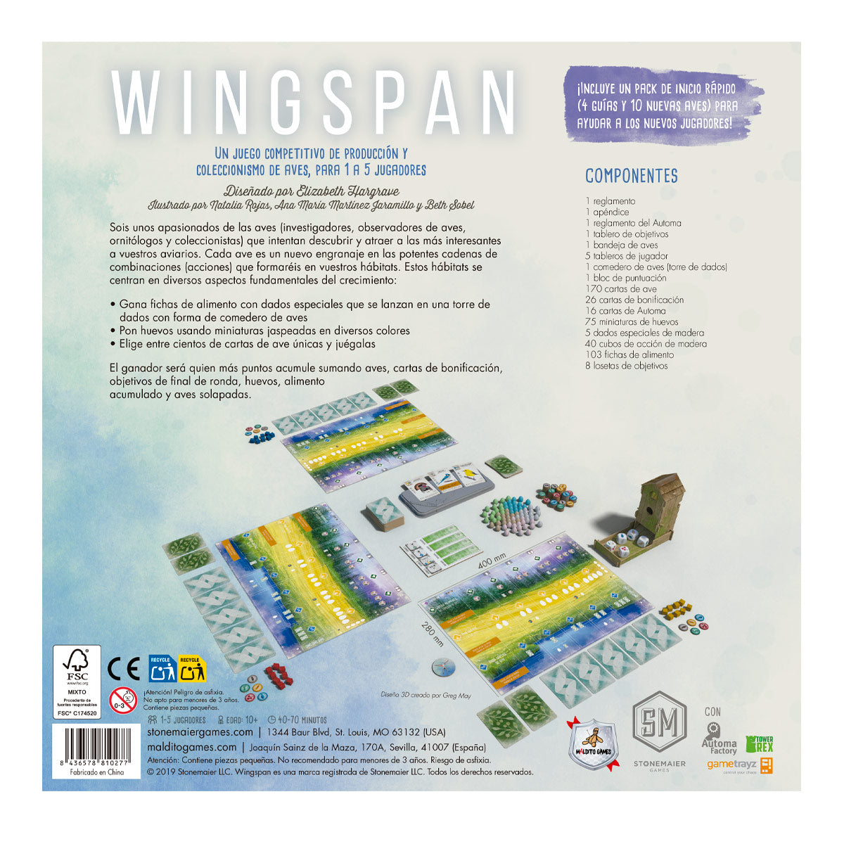 Wingspan