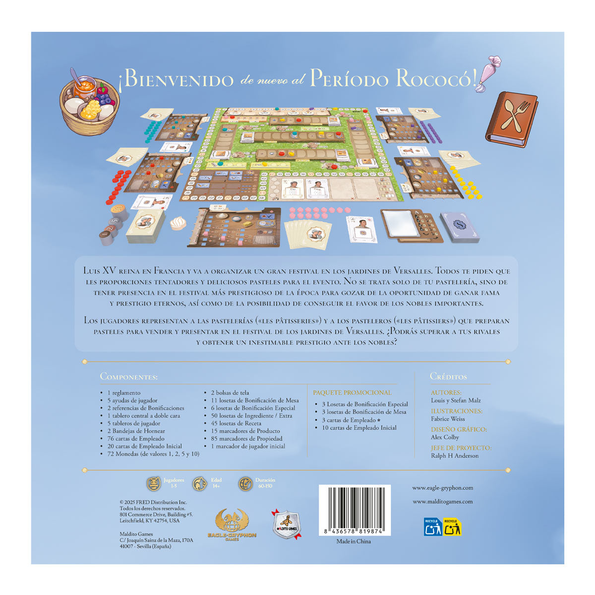 La Pastelería Rococó