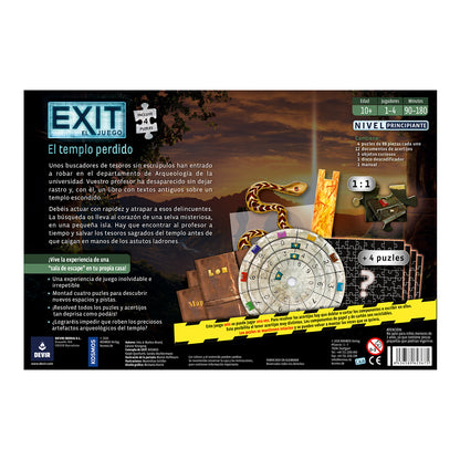 EXIT Puzzle: El Templo Perdido