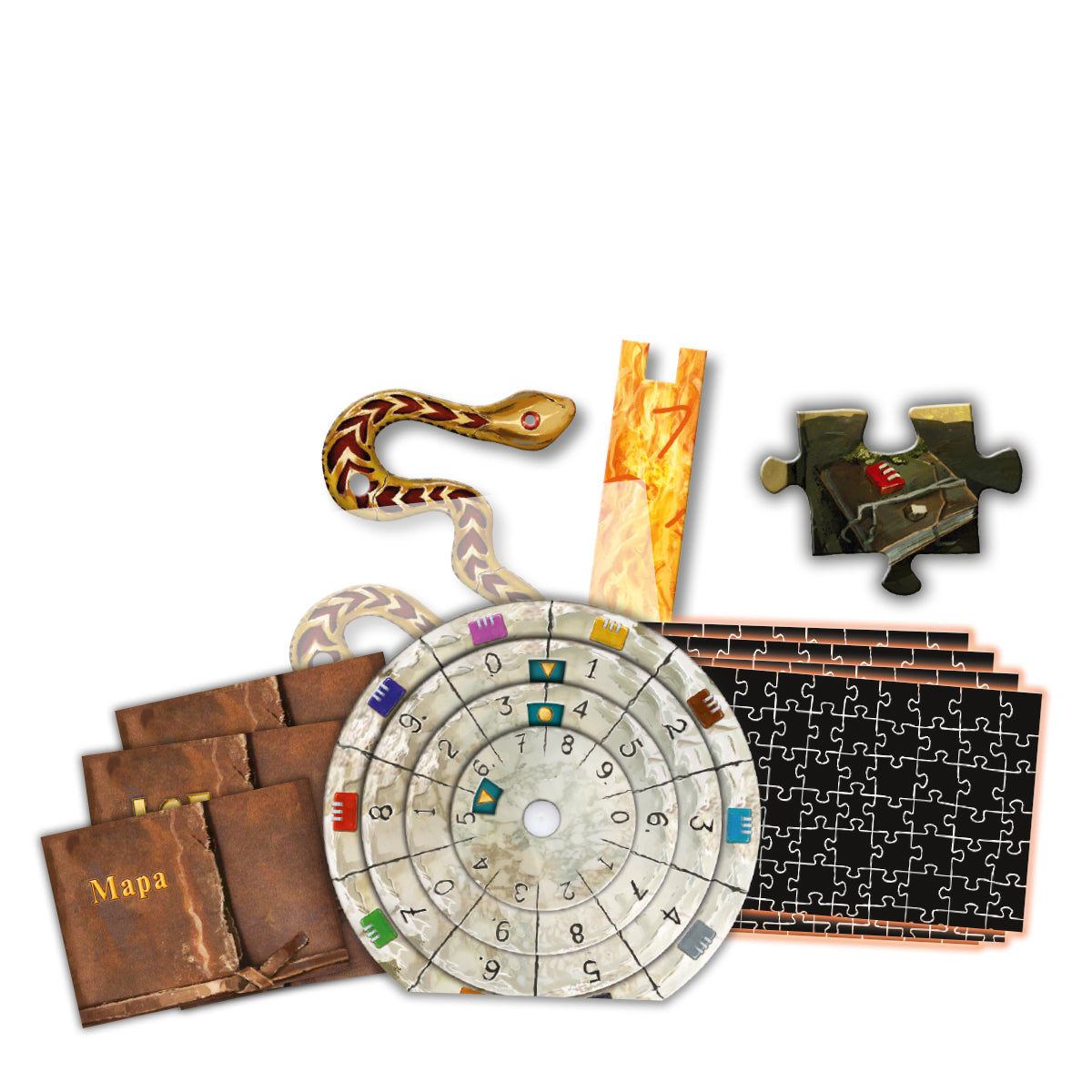 EXIT Puzzle: El Templo Perdido